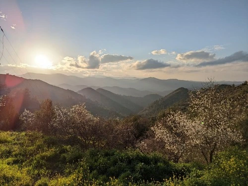 Fikardou Valley - From Fikardou village, Cyprus