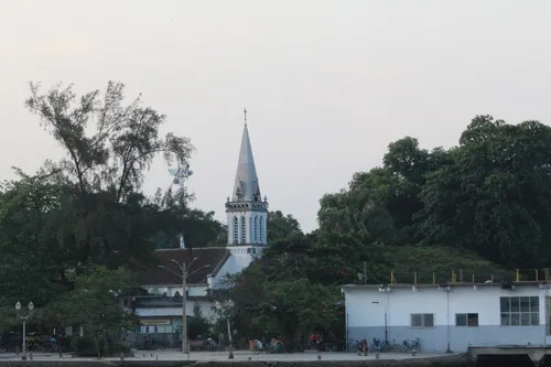 Paróquia Senhor Bom Jesus do Monte - 에서 Casa da Moreninha - Chalé das Rosas, Brazil