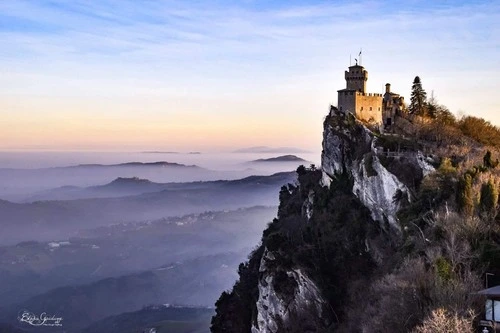 Seconda Torre - Desde Prima Torre, San Marino