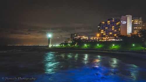 Umhlanga Lighthouse - From Umhlanga Pier, South Africa