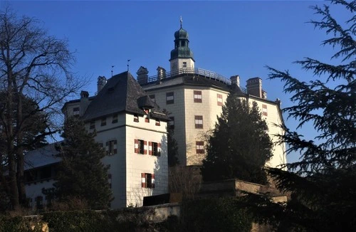 Ambras Castle - Aus Ambraser Schlosspark, Austria