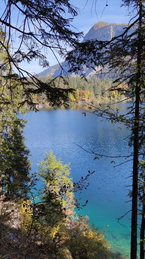 Lago di Tovel - From Casa del Parco Lago Rosso, Italy