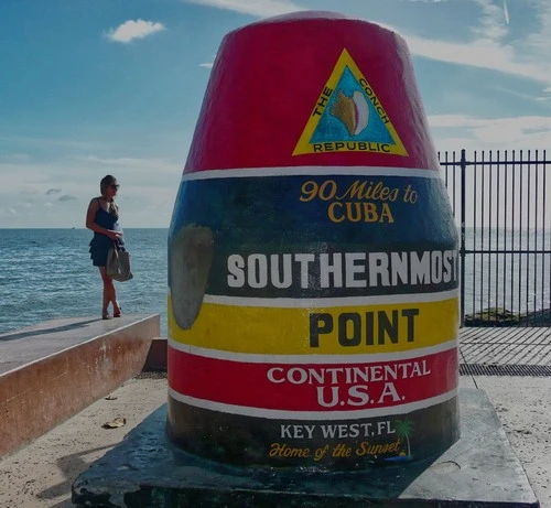 Southernmost Point of Continental US - United States