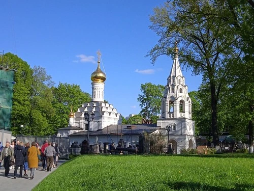 Donskoy Monastery - Russia