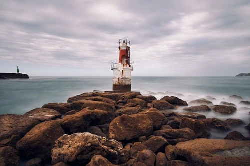 Faro San Vicente - From Playa del Rosal, Spain
