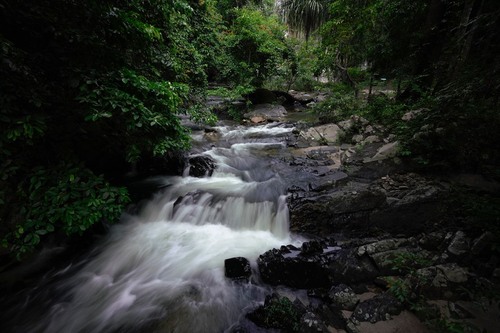 Ton Nga waterfall - Thailand