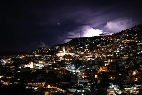 Taxco - Desde Calle Cuernavaca, Mexico