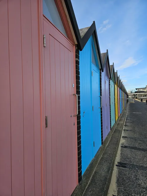 Lowestoft Beach Huts - United Kingdom