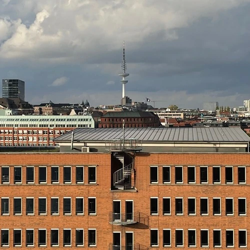 Fernsehturm Hamburg - Desde Elphilarmonie, Germany