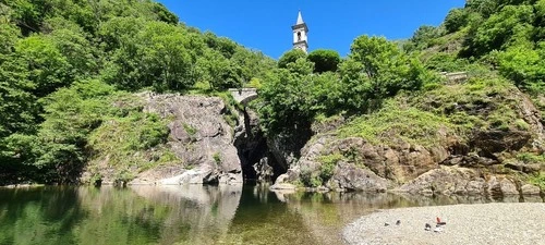 Orrido of Saint Anna - Aus Rudere, Italy