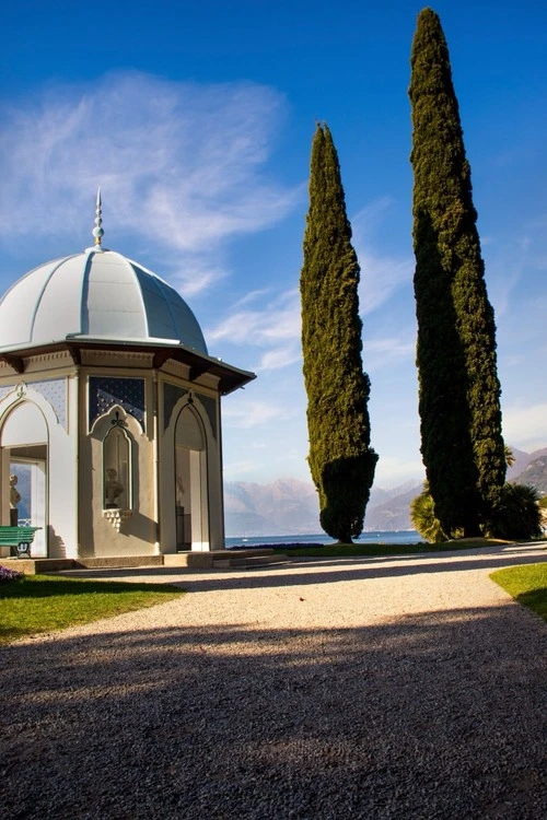 Chiosco Moresco - From Giardini di Villa Melzi, Italy