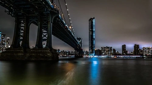 Manhattan Bridge - From Williamsburg, United States