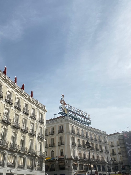 Tio Pepe - Letrero Historico - Dari Puerta del Sol, Spain
