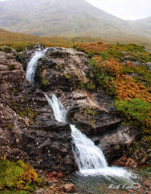 Glencoe Waterfall - United Kingdom