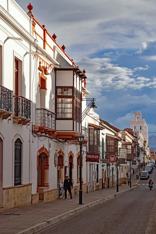 Calle Nicolas Ortiz - Bolivia