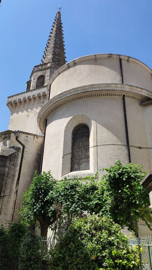 Paroisse Saint Martin - 从 Rue Daniel Millaud, France