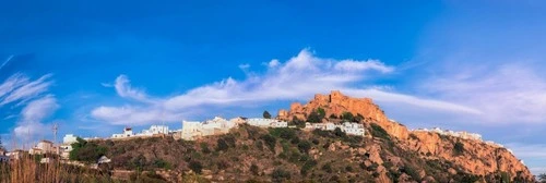 Castillo de Salobreña - Des de Calle Cuesta Caracho, Spain