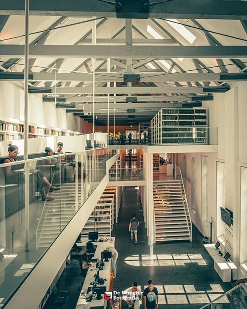 University Library - De Reception, Netherlands