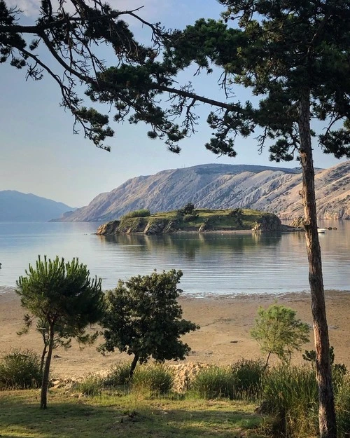 Lopar Beach - From Beach, Croatia