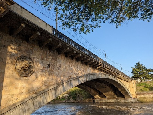 Dibube Bridge - От Under the bridge, Georgia