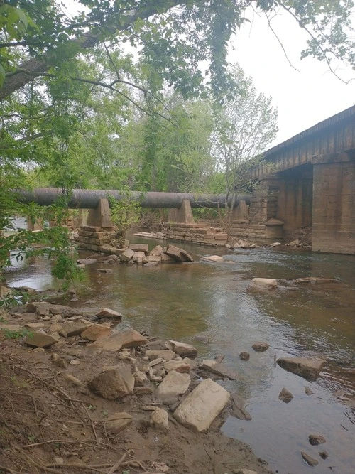 Pipeline - から Blackwater Creek, United States