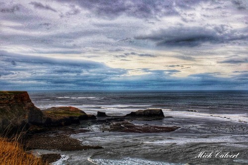 Saltwick Nab - Dari Saltwick Bay Trail, United Kingdom