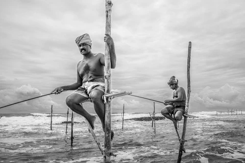 Stilt Fisherman - Sri Lanka