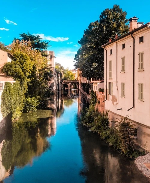 Mantua - Van Via Pescheria, Italy