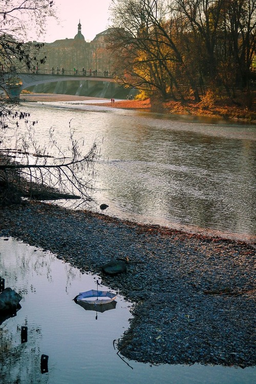 Corneliusbrücke - From Near Zenneckbrücke, Germany