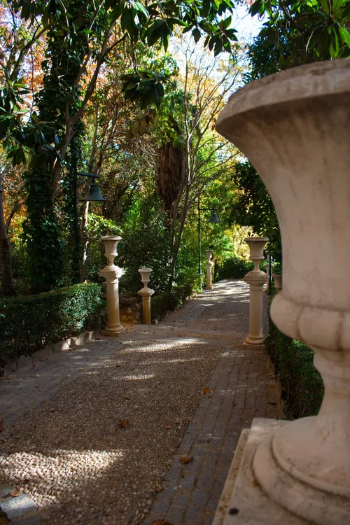 Jabalcuz Garden - Spain