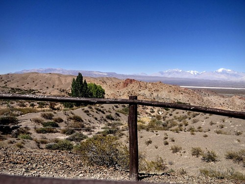 La Pampa El Leoncito - から El Mirador "El Manzanar", Argentina