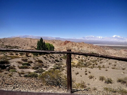 La Pampa El Leoncito - Des de El Mirador "El Manzanar", Argentina