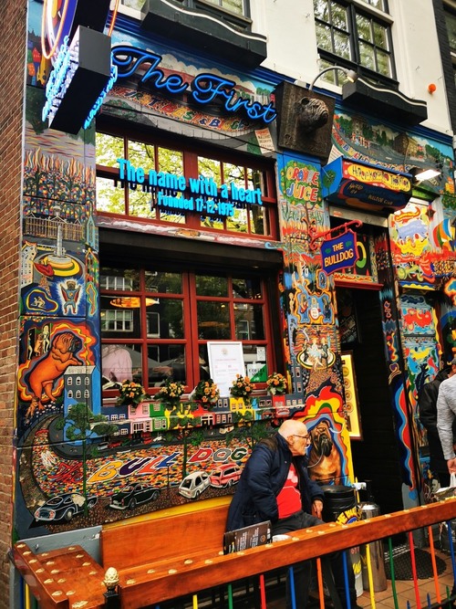 Bull Dog Coffee Shop - Netherlands