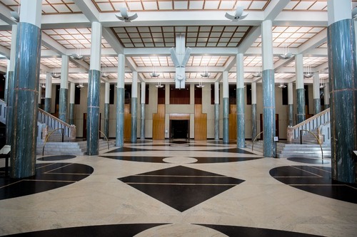 Parliament House - Dari Entrance Hall, Australia
