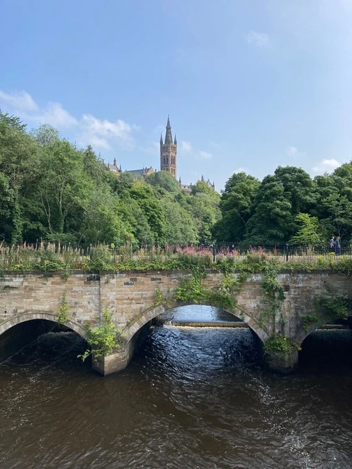 Partrick Bridge - Desde Argyle Bridge, United Kingdom