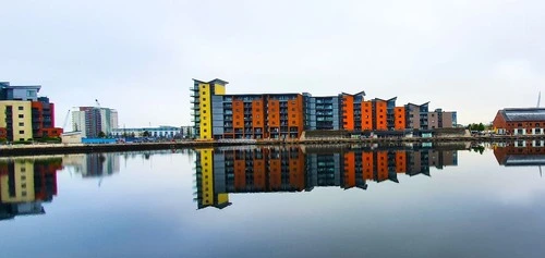 Altamar Buildings - From Parking, United Kingdom