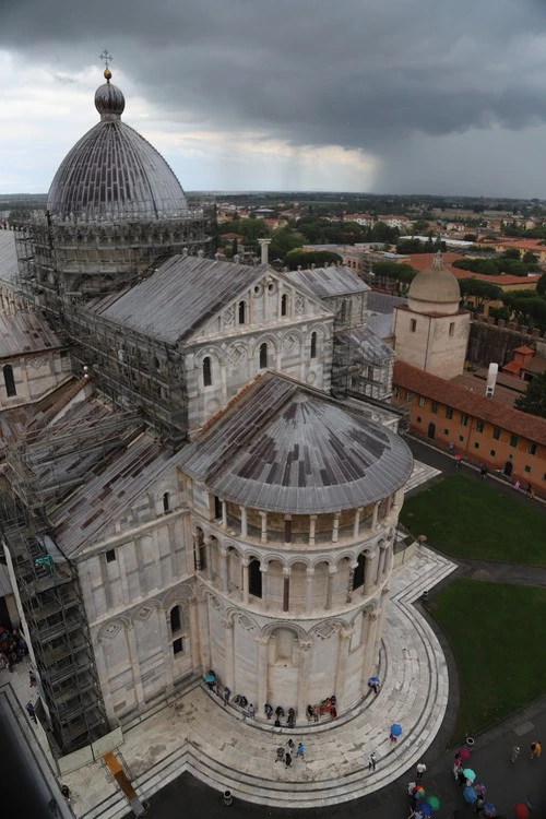 Cattedrale di Pisa - Desde Torre di Pisa, Italy