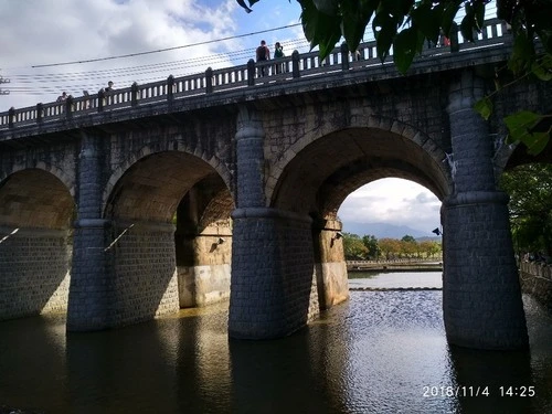 Dong'an Ancient Bridge - Aus River side, Taiwan