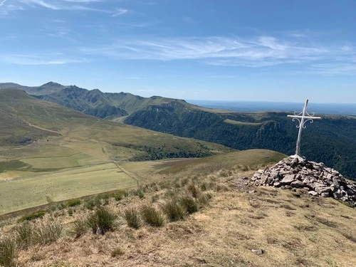 Chastreix-Sancy National Park - De Puy de l'Angle, France