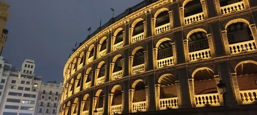 Plaça de Bous de València - From Carrer d'Alacant, Spain