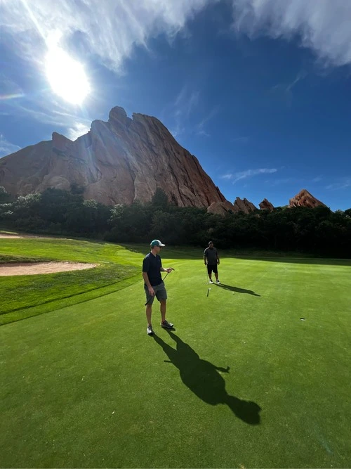 The rock formations - Desde Arrowhead golf and country club, United States