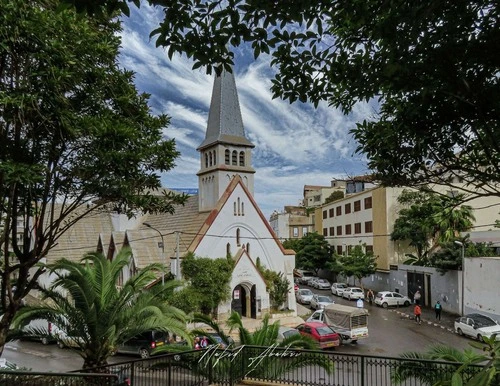 EX Eglise Saint Louis - Desde Rue Leon Roches - Bab El Oued, Algeria