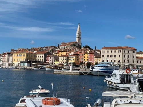 Rovinj - Aus Rovinj Port, Croatia