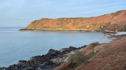 Giffard Bay - 从 La Creté Fort, Jersey