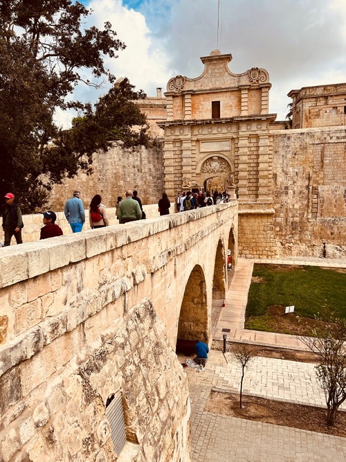 Mdina Gate - Malta