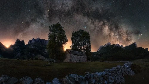 Lunada Path - Spain