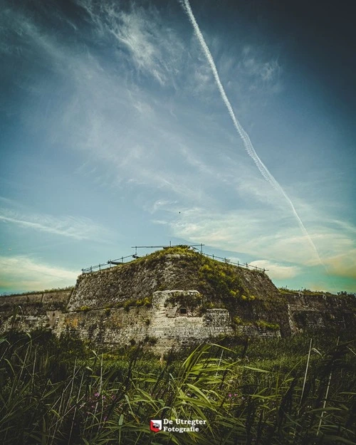 Fort Rammekens - From East Side, Netherlands