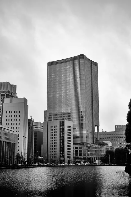 Chiyoda City's buildings - Japan