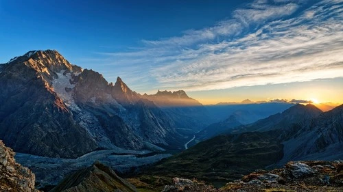 Mont-Blanc - Desde Mont-Fortin, La Thuile, Italy