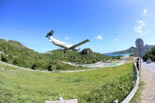 Gustaf III Airport - St Barthélemy